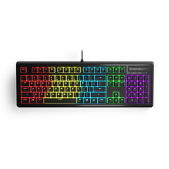 A Photo Of SteelSeries Apex 150 - Wired Full-size Gaming Keyboard