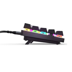 A Photo Of SteelSeries Apex 9 Mini - 60% Optical Switch Wired Gaming Keyboard with RGB Lighting