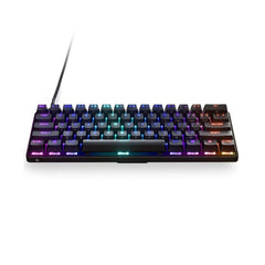 A Photo Of SteelSeries Apex 9 Mini - 60% Optical Switch Wired Gaming Keyboard with RGB Lighting