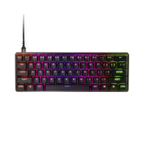 SteelSeries Apex 9 Mini - 60% Optical Switch Wired Gaming Keyboard with RGB Lighting