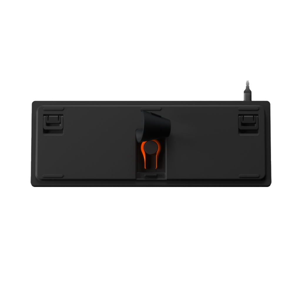 A Photo Of SteelSeries Apex 9 TKL - Optical Switch Tenkeyless Wired Gaming Keyboard with RGB Lighting