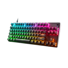 A Photo Of SteelSeries Apex 9 TKL - Optical Switch Tenkeyless Wired Gaming Keyboard with RGB Lighting