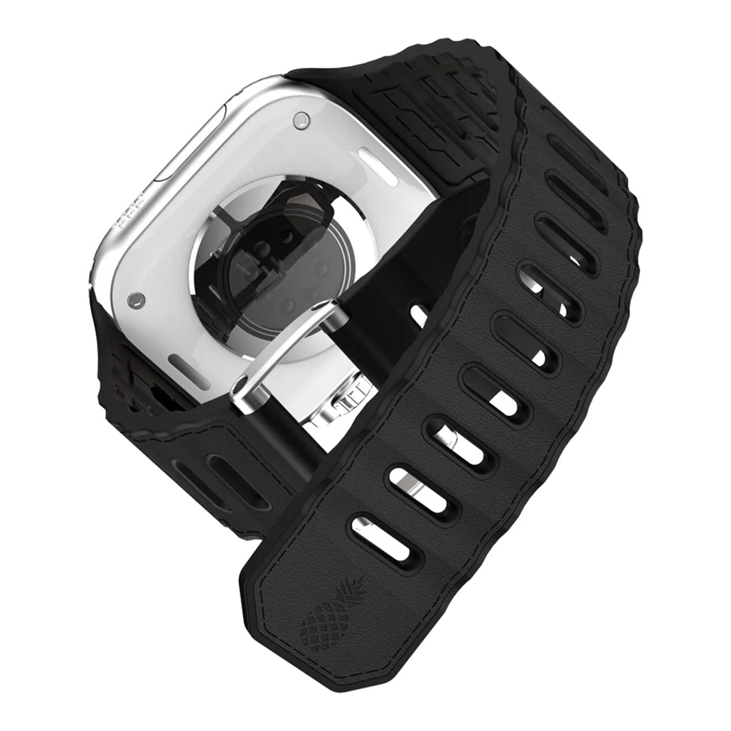 A Photo Of ITSKINS Ballistic R // LUX - Apple Watch Silicone Band 42mm/44mm/45mm/49mm