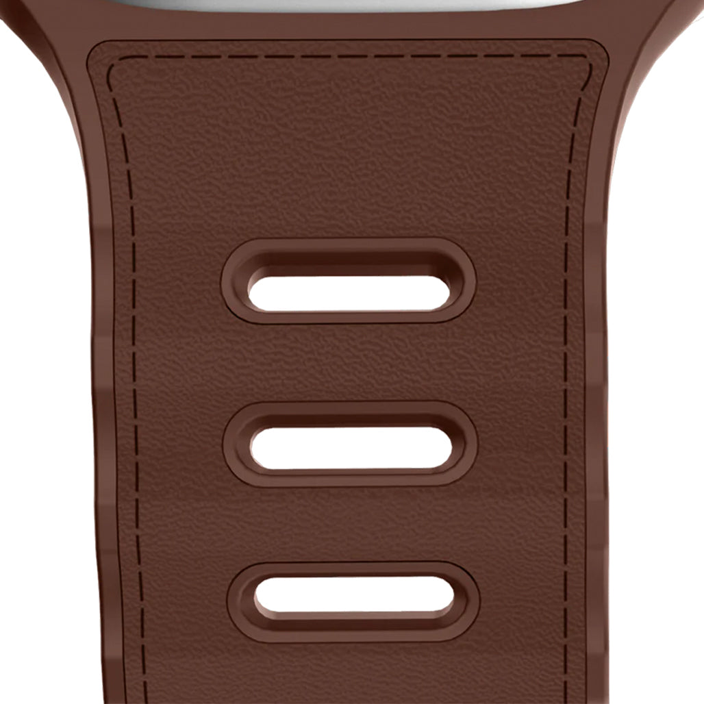 A Photo Of ITSKINS Ballistic R // LUX - Apple Watch Silicone Band 42mm/44mm/45mm/49mm