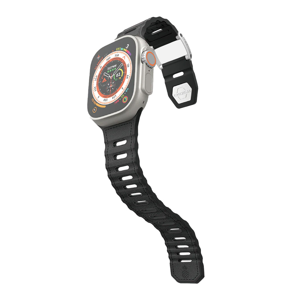 A Photo Of ITSKINS Ballistic R // LUX - Apple Watch Silicone Band 42mm/44mm/45mm/49mm