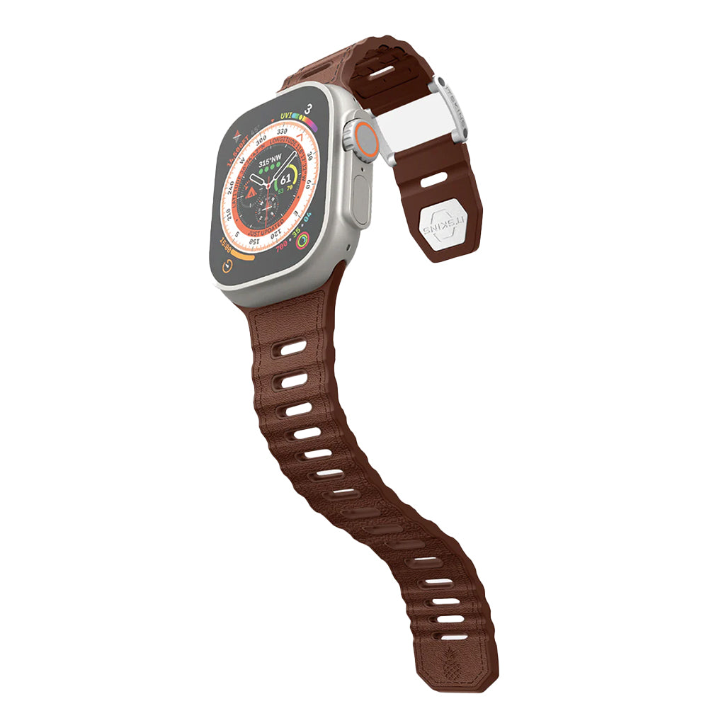 A Photo Of ITSKINS Ballistic R // LUX - Apple Watch Silicone Band 42mm/44mm/45mm/49mm