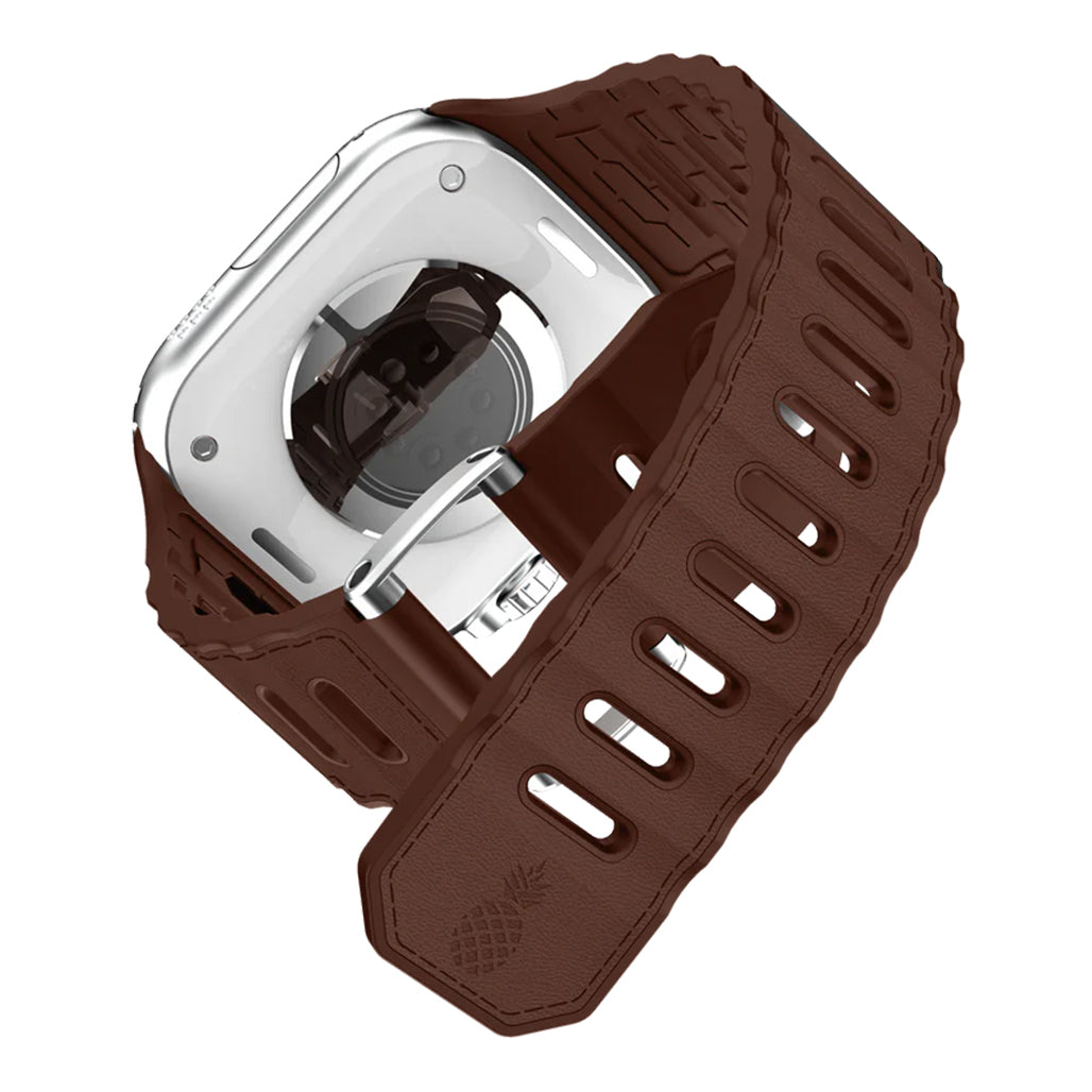 A Photo Of ITSKINS Ballistic R // LUX - Apple Watch Silicone Band 42mm/44mm/45mm/49mm