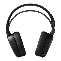 A Photo Of SteelSeries Arctis 7+ Wireless - Multi-Platform USB-C PC Gaming Headset with 30-Hour Battery Life and ClearCast Microphone
