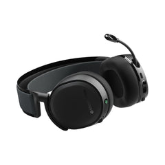 A Photo Of SteelSeries Arctis 7+ Wireless - Multi-Platform USB-C PC Gaming Headset with 30-Hour Battery Life and ClearCast Microphone