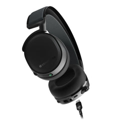 A Photo Of SteelSeries Arctis 7+ Wireless - Multi-Platform USB-C PC Gaming Headset with 30-Hour Battery Life and ClearCast Microphone