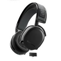 SteelSeries Arctis 7+ Wireless - Multi-Platform USB-C PC Gaming Headset with 30-Hour Battery Life and ClearCast Microphone