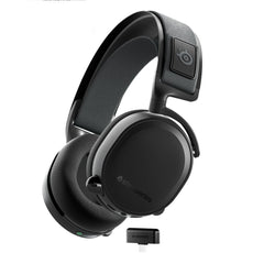 A Photo Of SteelSeries Arctis 7+ Wireless - Multi-Platform USB-C PC Gaming Headset with 30-Hour Battery Life and ClearCast Microphone