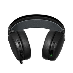 A Photo Of SteelSeries Arctis 7+ Wireless - Multi-Platform USB-C PC Gaming Headset with 30-Hour Battery Life and ClearCast Microphone