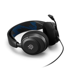 A Photo Of SteelSeries Arctis Nova 1P - Premium Multi-Platform Wired Gaming Headset - Black