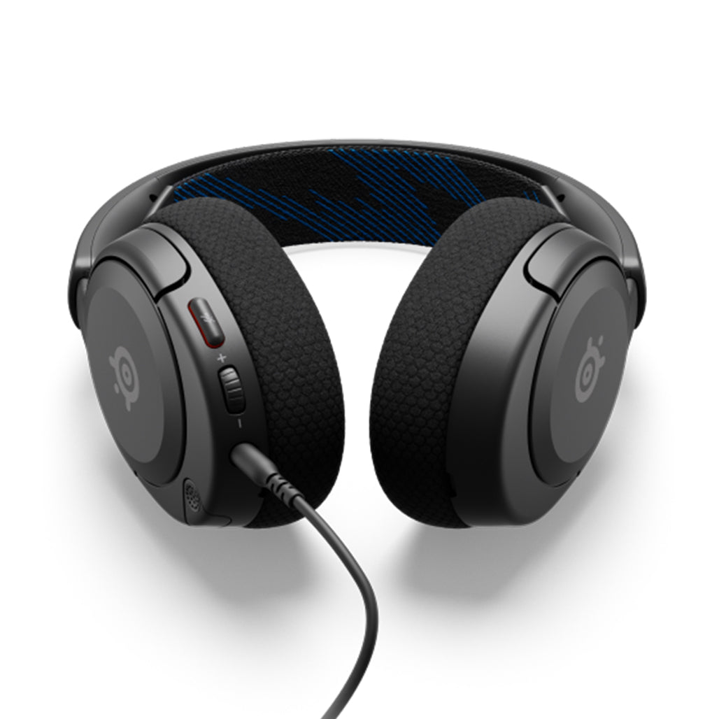 A Photo Of SteelSeries Arctis Nova 1P - Premium Multi-Platform Wired Gaming Headset - Black