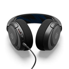 A Photo Of SteelSeries Arctis Nova 1P - Premium Multi-Platform Wired Gaming Headset - Black