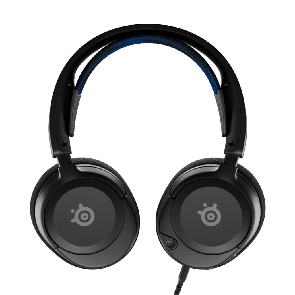 A Photo Of SteelSeries Arctis Nova 1P - Premium Multi-Platform Wired Gaming Headset - Black