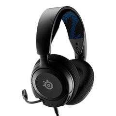 A Photo Of SteelSeries Arctis Nova 1P - Premium Multi-Platform Wired Gaming Headset - Black