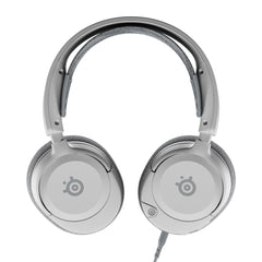 A Photo Of SteelSeries Arctis Nova 1P - Premium Multi-Platform Wired Gaming Headset - White