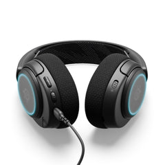 A Photo Of SteelSeries Arctis Nova 3 - Multi-Platform Premium Wired RGB Gaming Headset