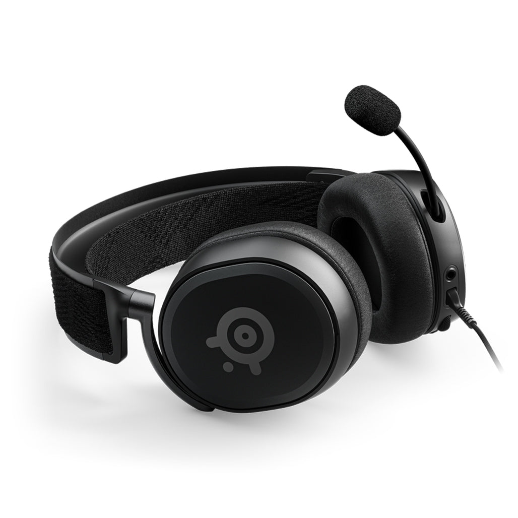A Photo Of SteelSeries Arctis Prime - Wired High Fidelity Esports Headset