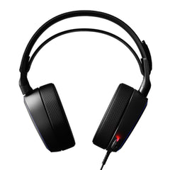 A Photo Of SteelSeries Arctis Pro - Wired High Fidelity Gaming Headset with RGB Illumination