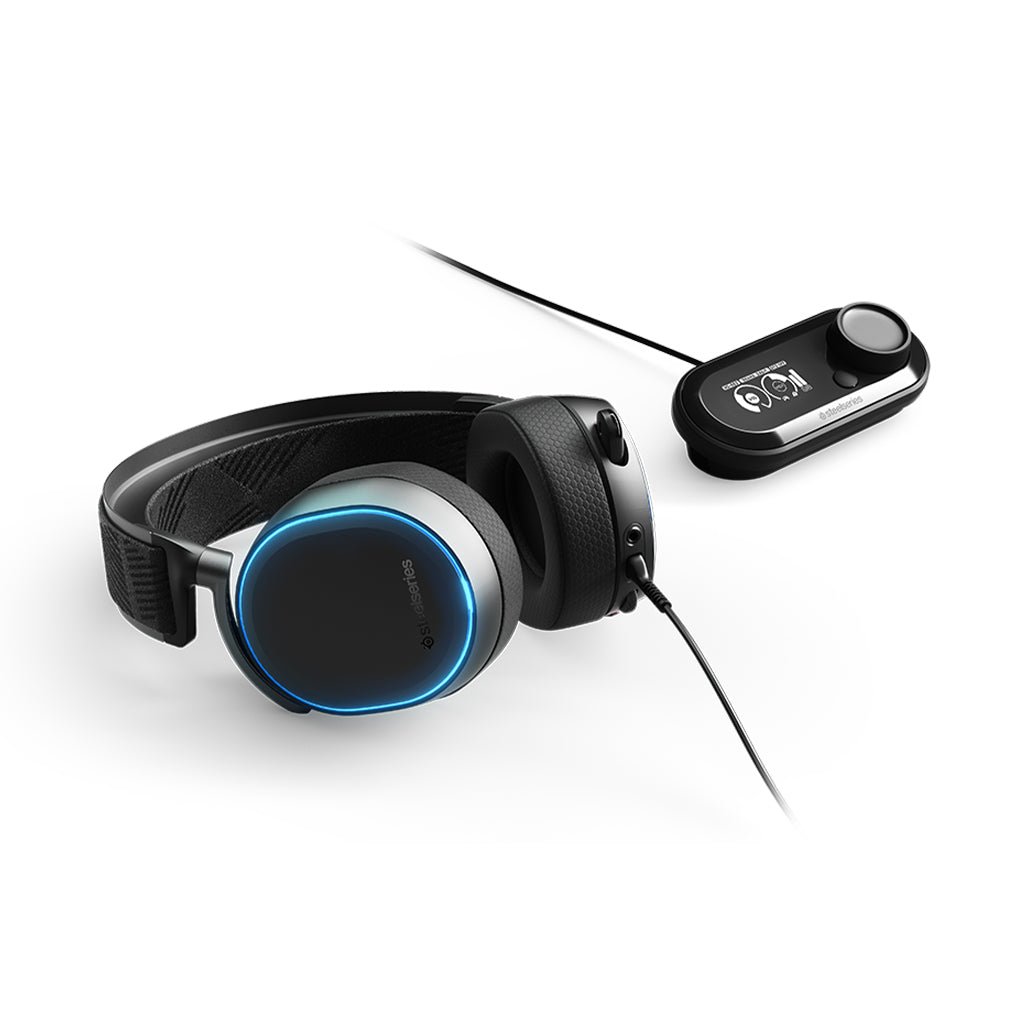 A Photo Of SteelSeries Arctis Pro + GAMEDAC Certified High-Res Gaming Audio System