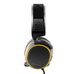 A Photo Of SteelSeries Arctis Pro - Wired High Fidelity Gaming Headset with RGB Illumination