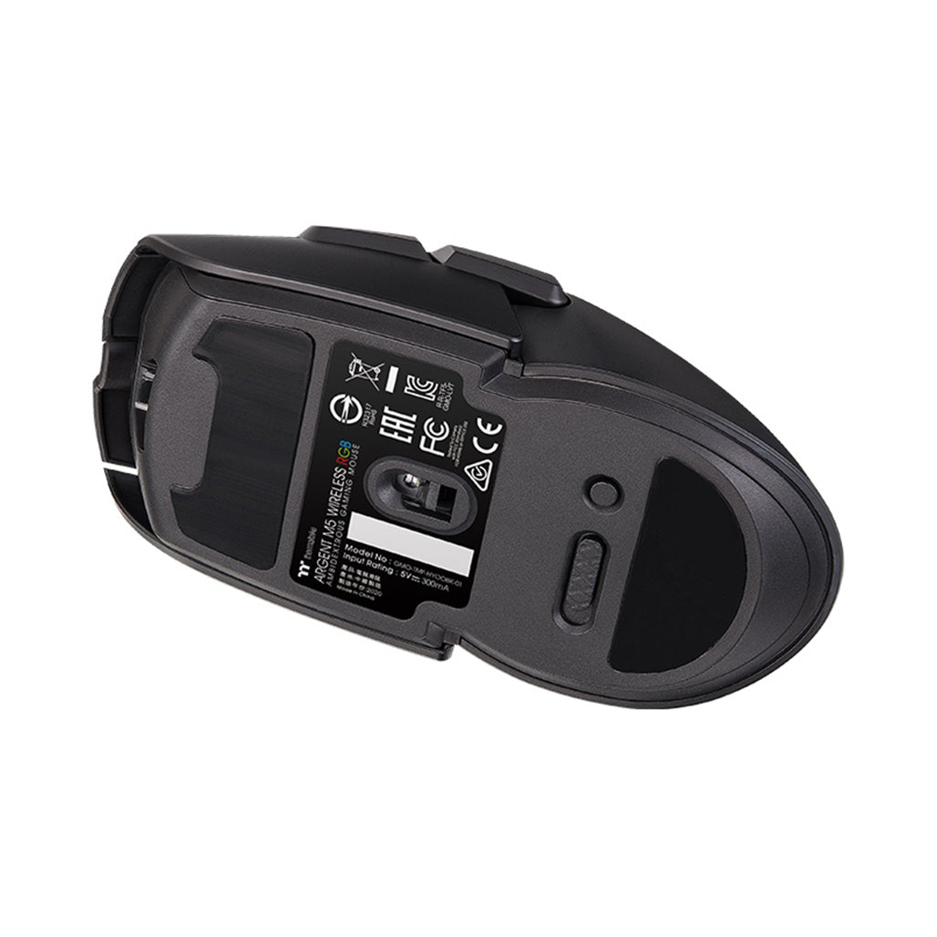 A Photo Of Thermaltake ARGENT M5 Wireless RGB Gaming Mouse – Bluetooth 5.0, 16,000 DPI, Fast Charging, Customizable RGB Lighting | GMO-TMF-HYOOBK-01