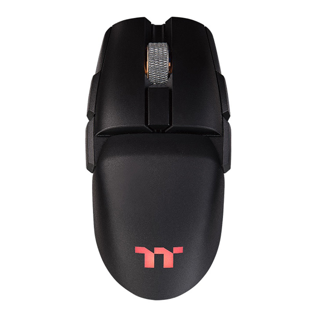 A Photo Of Thermaltake ARGENT M5 Wireless RGB Gaming Mouse – Bluetooth 5.0, 16,000 DPI, Fast Charging, Customizable RGB Lighting | GMO-TMF-HYOOBK-01