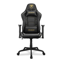 Cougar Armor Elite Royal - Ergonomic Design Gaming Chair with 160º Recline and Premium PVC Leather