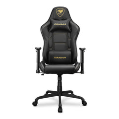 A Photo Of Cougar Armor Elite Royal - Ergonomic Design Gaming Chair with 160º Recline and Premium PVC Leather