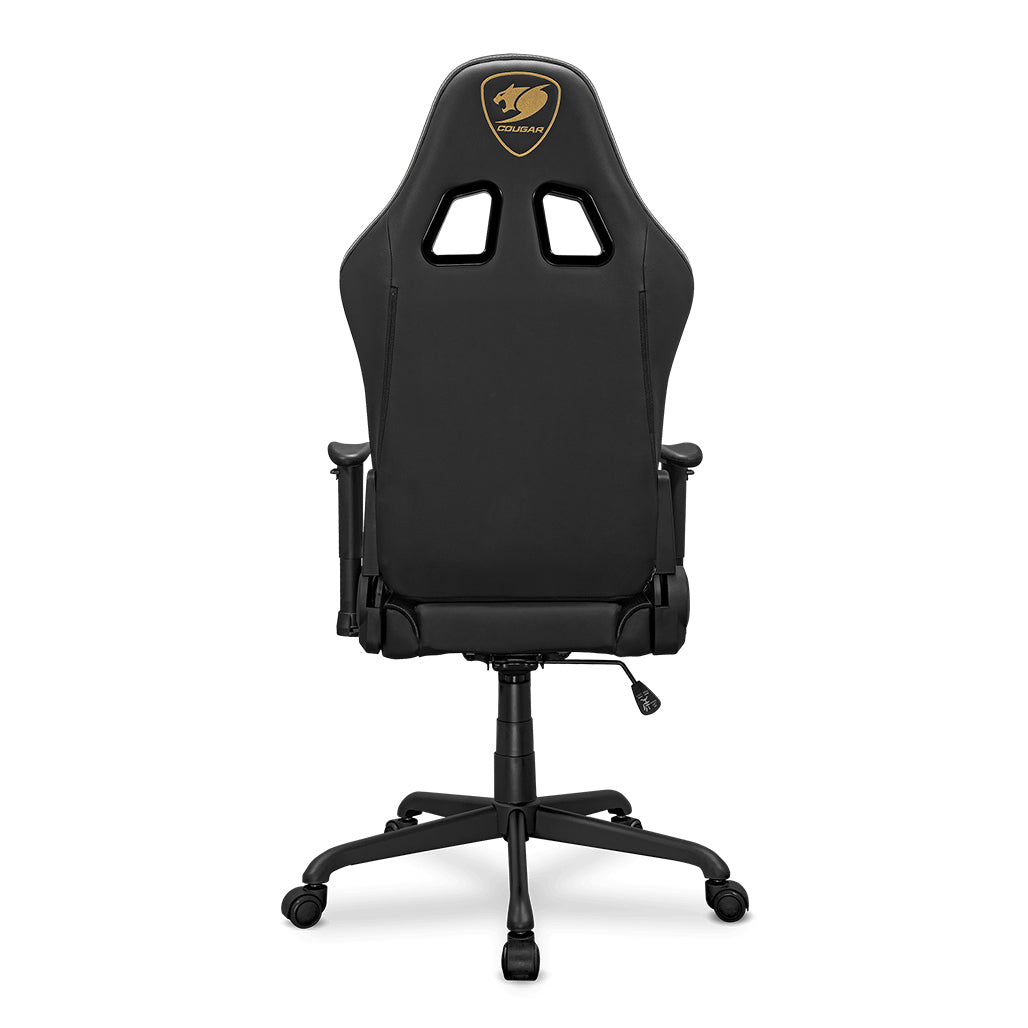 A Photo Of Cougar Armor Elite Royal - Ergonomic Design Gaming Chair with 160º Recline and Premium PVC Leather