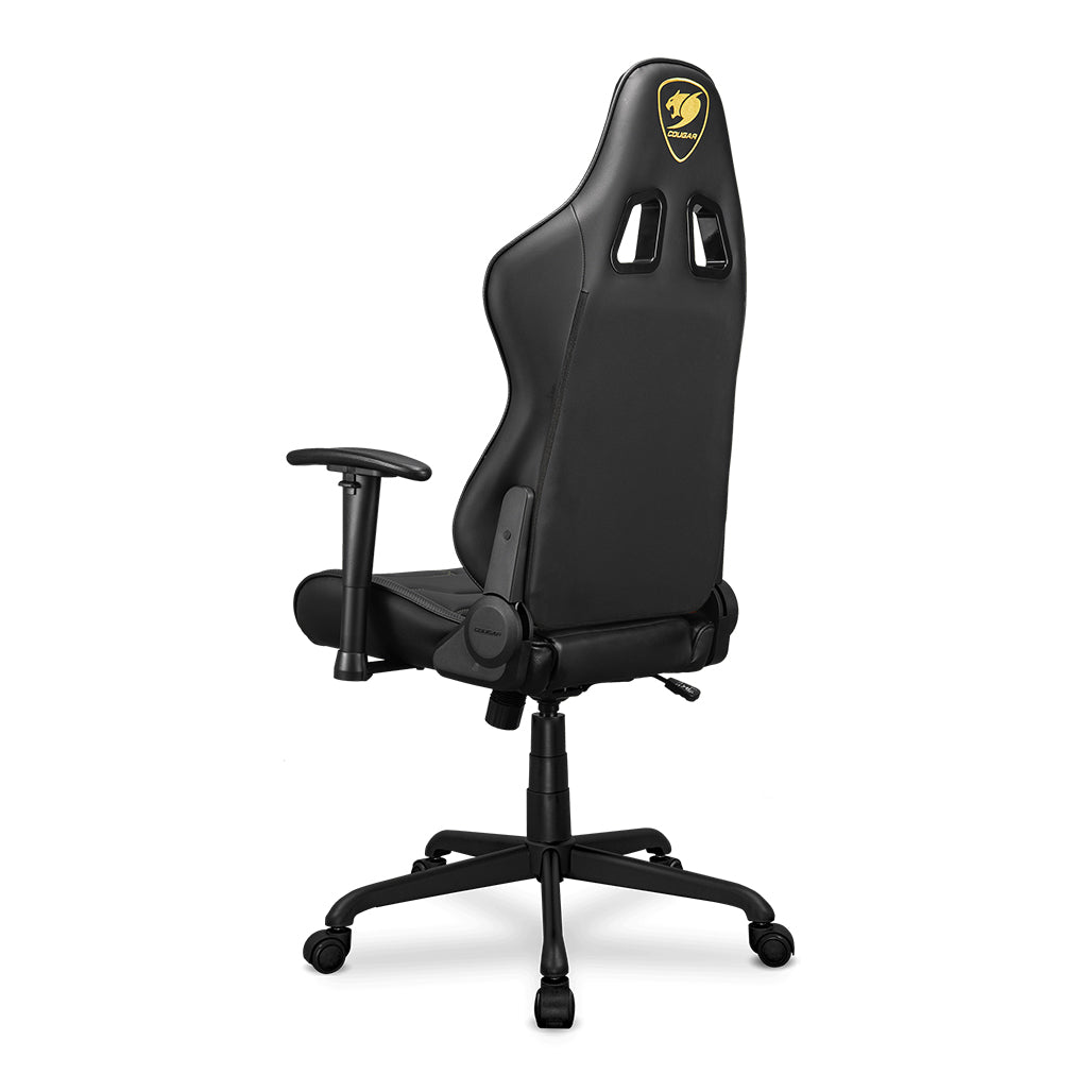 A Photo Of Cougar Armor Elite Royal - Ergonomic Design Gaming Chair with 160º Recline and Premium PVC Leather