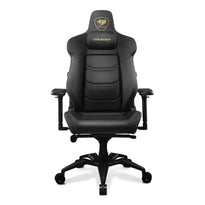 Cougar Armor Evo Royal Gaming Chair - Ergonomic Design with 180º Recline, 4-Way Lumbar Support & Premium PVC Leather