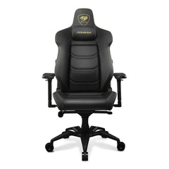A Photo Of Cougar Armor Evo Royal Gaming Chair - Ergonomic Design with 180º Recline, 4-Way Lumbar Support & Premium PVC Leather