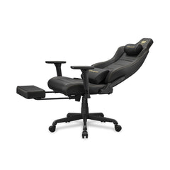 A Photo Of Cougar Armor EVO S Gaming Chair (Gold/Black)