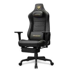 A Photo Of Cougar Armor EVO S Gaming Chair (Gold/Black)