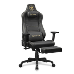 A Photo Of Cougar Armor EVO S Gaming Chair (Gold/Black)