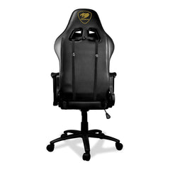 A Photo Of Cougar Armor One Royal Gaming Chair - Ergonomic Design with 180º Recline, 3D Adjustable Armrests & Class 4 Gas Lift Cylinder