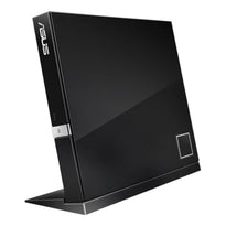 Asus External Slim Blu-Ray Writer 6x - SBW-06D2X-U | Elegant Design | 128GB BDXL Support | Cross-Platform Compatibility