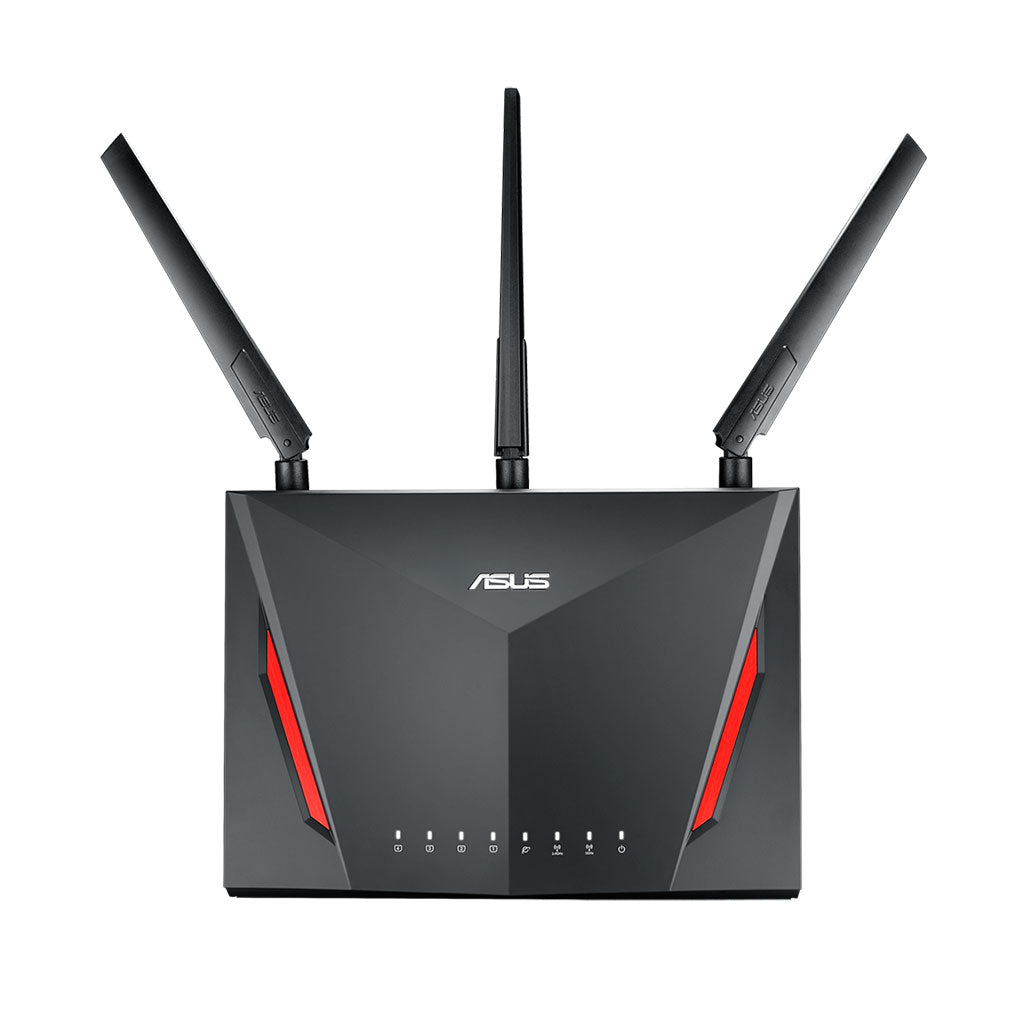 A Photo Of Asus RT-AC86U, AC2900 Dual Band Gigabit WiFi Gaming Router