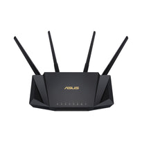 Asus RT-AX58U AX3000 Dual Band WiFi 6 (802.11ax) Router supporting MU-MIMO and OFDMA technology from Asus sold by 961Souq-Zalka