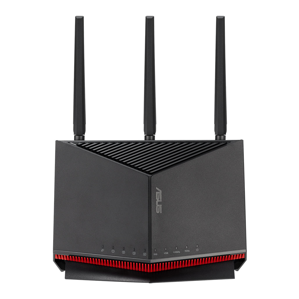 A Photo Of ASUS RT-BE86U - BE6800 Dual-Band WiFi 7 Router