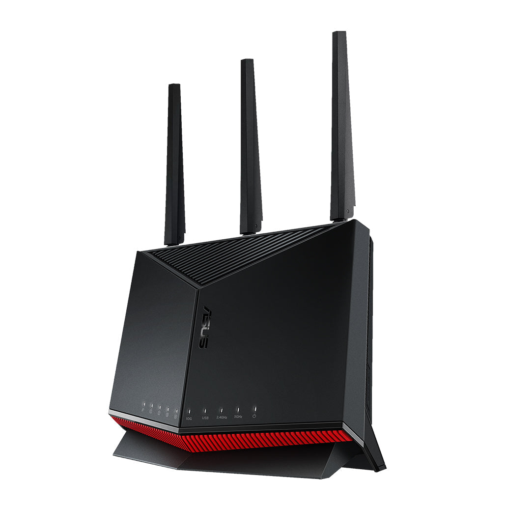 A Photo Of ASUS RT-BE86U - BE6800 Dual-Band WiFi 7 Router