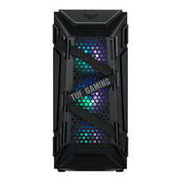 ASUS TUF Gaming GT301 ATX mid-tower compact case