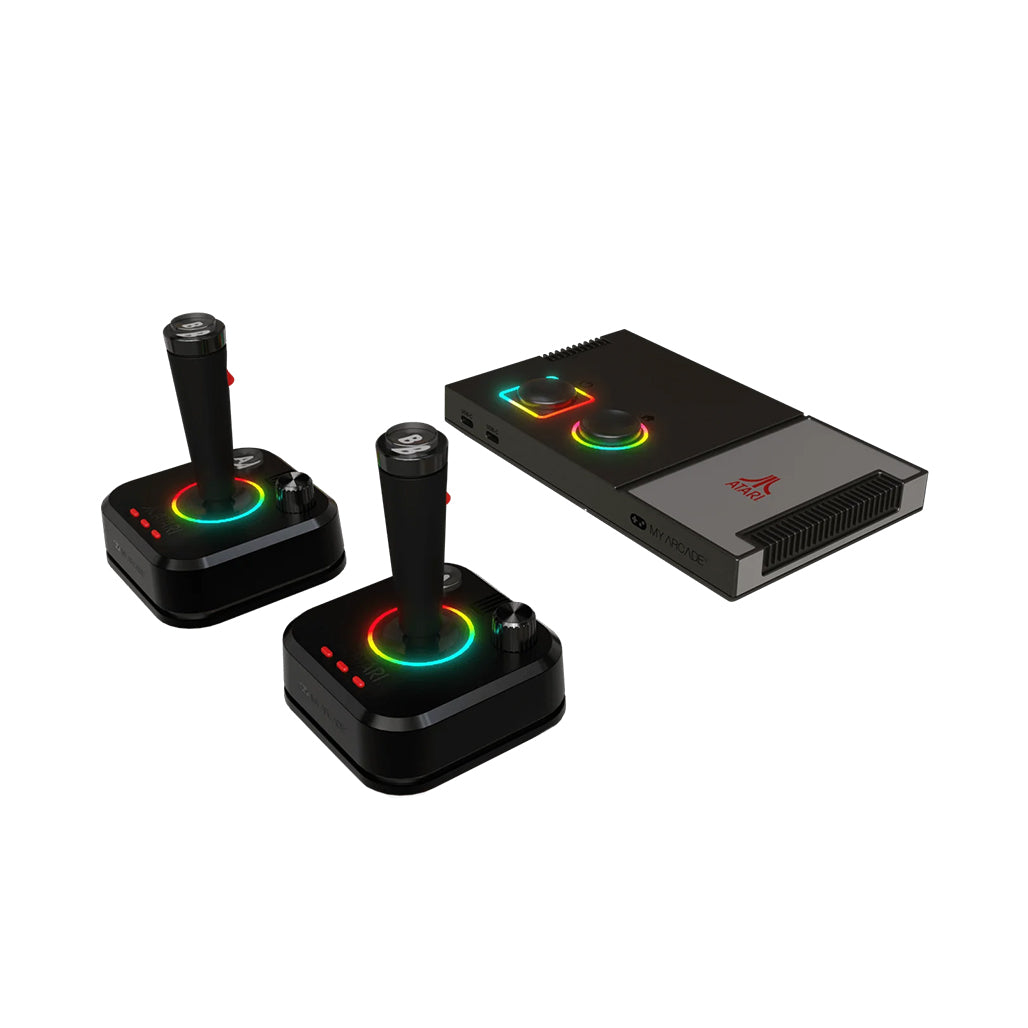 A Photo Of My Arcade Atari Gamestation Pro - Classic Atari Console with 200+ Games and Wireless Joysticks