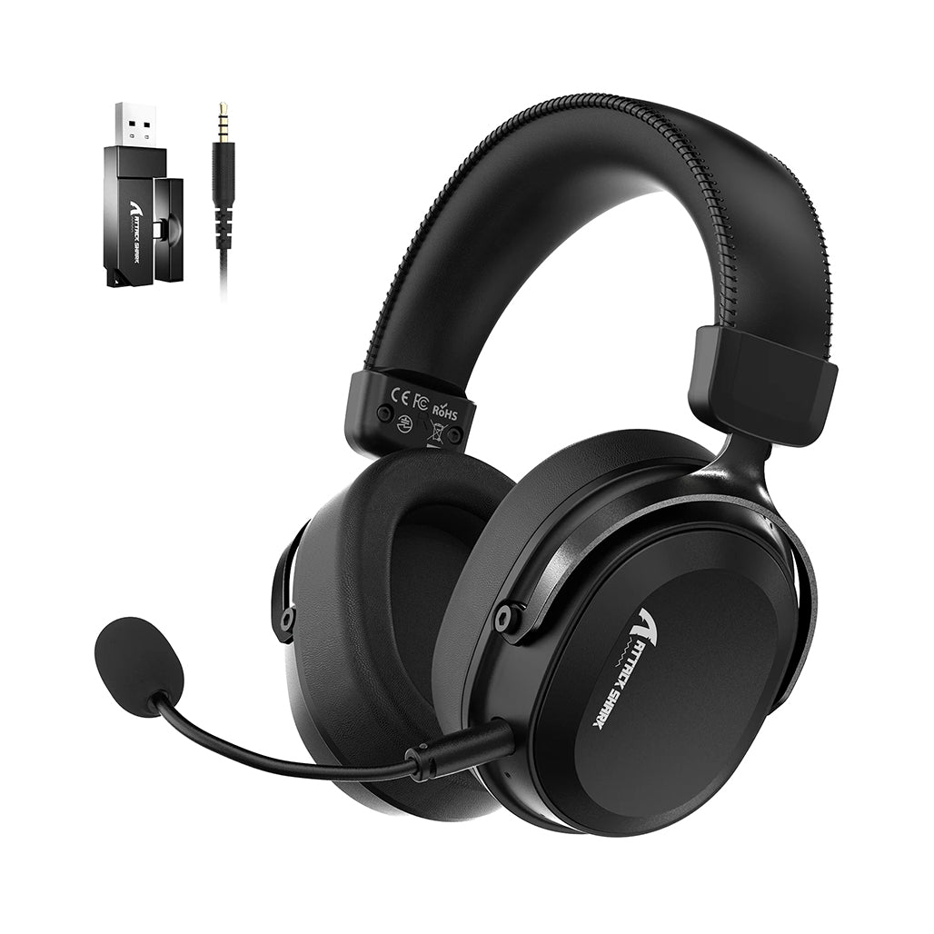 A Photo Of ATTACK SHARK L30 Pro - Wireless Gaming Headset