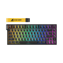 A Photo Of Attack Shark R82 HE - 75% Wired Magnetic Gaming Keyboard