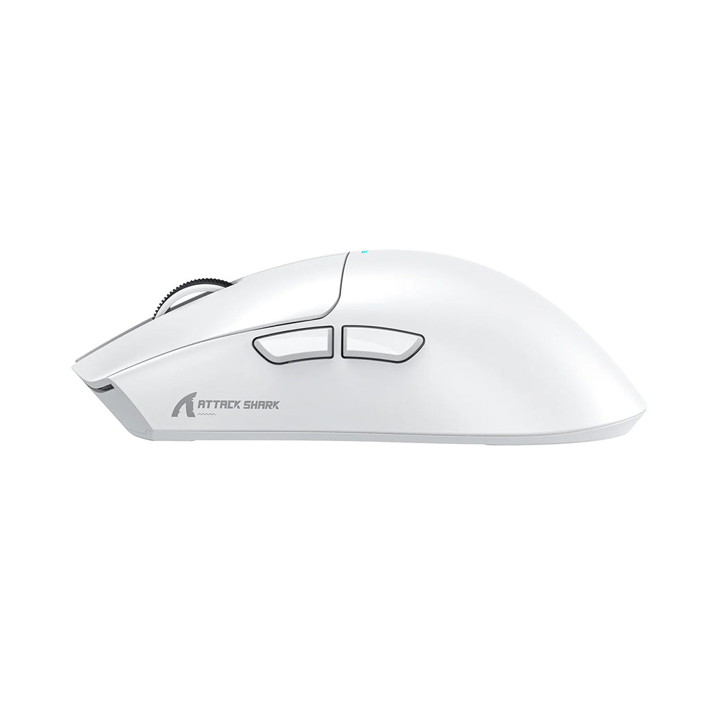 A Photo Of ATTACK SHARK X11 Wireless Gaming Mouse with RGB Magnetic Charging Dock